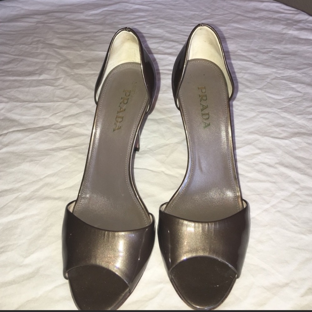 Prada heels